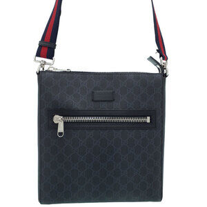 Gucci GG Black Messenger bag